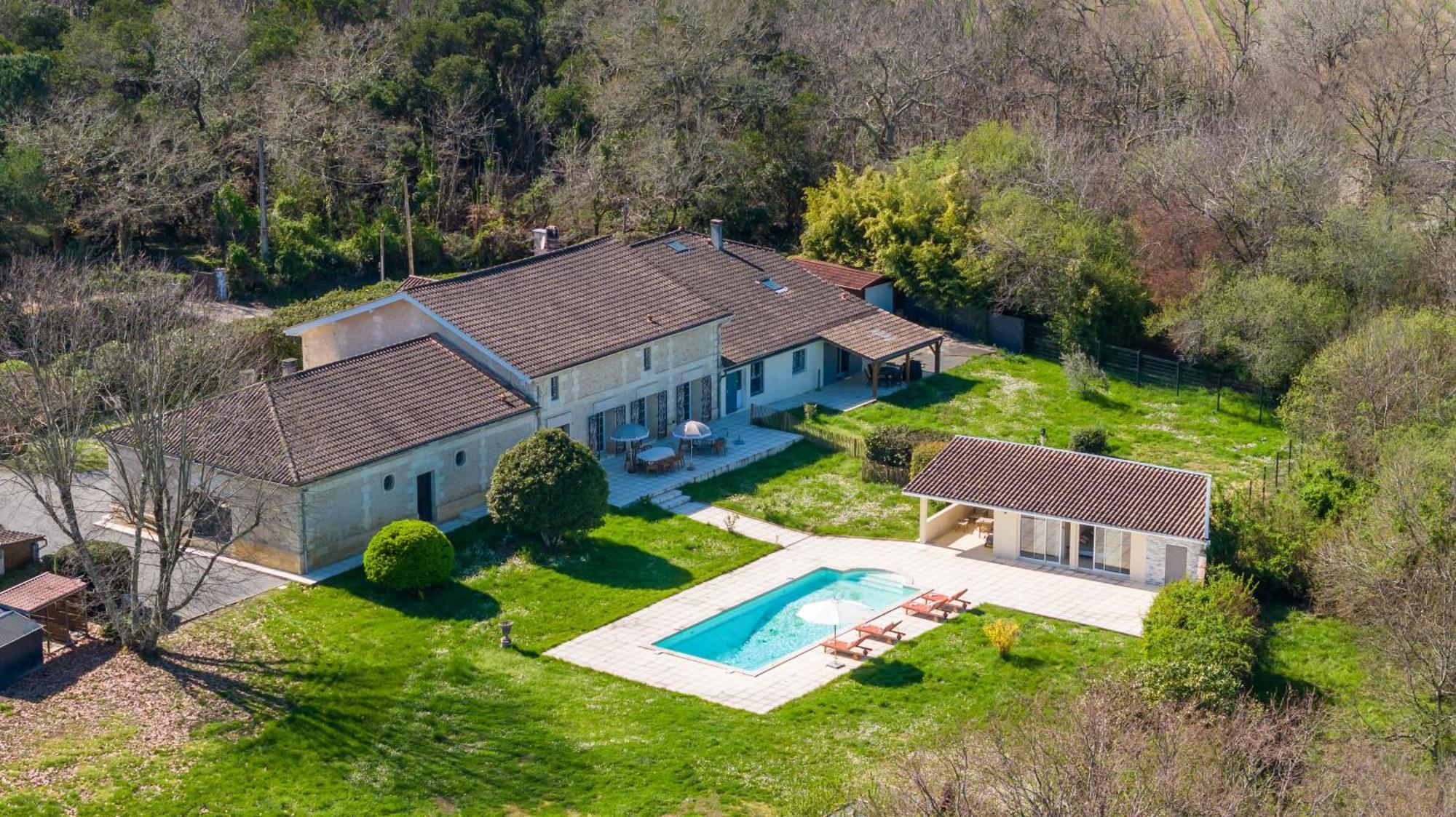 Villa 249 Roberie Sud - Cénac Esterno foto